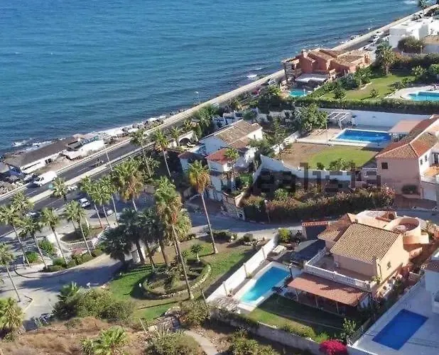 Villa Mijas With Pool 50 M Fuengirola