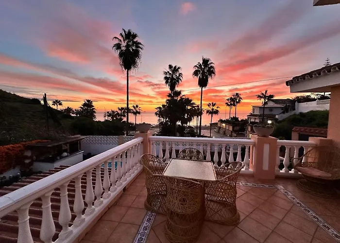 Villa Mijas With Pool 50 M