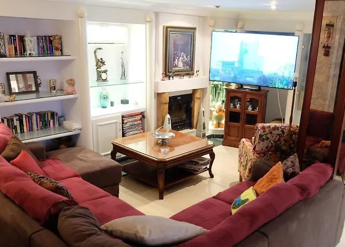 Вилла Mijas With Pool 50 M